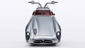 Mercedes-Benz 300SLR, Worth Millions, Caught Casually Cruising