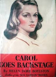 Carol Goes Backstage (Carol Page, #1) by Helen Dore Boylston