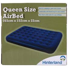 Nobody beats our price match guarantee. Hinterland Queen Size Air Bed Big W