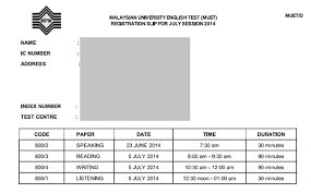 You can register for muet via two ways: So You Ve Registered To Sit For Muet What S Next Teacher Cheryl S E Portfolio