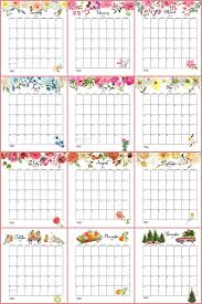 You may download these free printable 2021 calendars in pdf format. 2021 Free Printable Monthly Calendar Planner Pages On Sutton Place