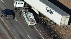 Check spelling or type a new query. I 40 West Of Albuquerque Reopens Following Semi Truck Crashes Krqe News 13