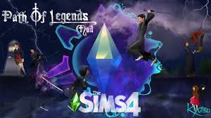 When this happens, people might experience crashes during the game. The Sims 4 Path Of Legends Mod Trailer Script Mod Sims 4 Sims 4 Anime Sims 4 Challenges