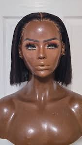 Human Hair Frontal Bob Wig