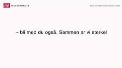 We found that fagforbundet.no is poorly 'socialized' in respect to any social network. Fagforbundet Youtube