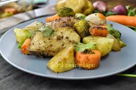 Maybe you would like to learn more about one of these? Ayam Panggang Bersama Sayuran Menu Sihat Buat Orang Lapo
