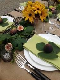 Maybe you would like to learn more about one of these? Barefoot Contessa Ina S Blog Fall Table Settings Barefoot Contessa Simple Table Settings