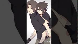 Tik Tok Itachi Uchiha Dan Sasuke Uchiha Lucu Sekali Youtube