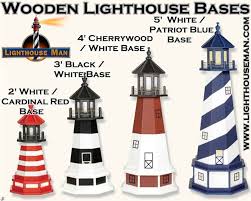 Building a lighthouse model is fun and easy. Wooden Lighthouse Base Accessory Lighthouse Man