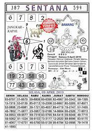 Syair Togel Hongkong Hari Ini 09 April 2019