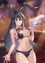 Mai sakurajima bikini