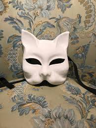 Cat Carnival Mask
