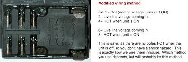 How to get a dark tan in a tanning bed. Relay Contactor Diagram