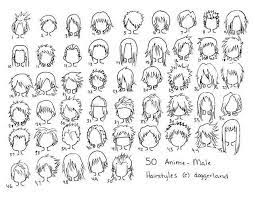 Anime haircut for males and younger the straight and long anime haircut for guys is also another ordinarily seen hairstyles. 138 Images Drawing References And Tutorals Anime Boy Hair Anime Hairstyles Male Manga Hair