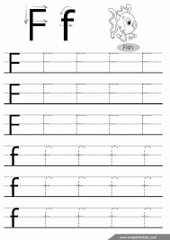 Letter J Tracing Worksheets Preschool Letter F Tracing Worksheet Engli In 2020 Tracing Worksheets Preschool Alphabet Tracing Worksheets Letter Worksheets For Preschool