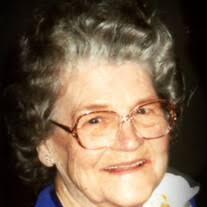 Doris Ella Tamplin May Obituary 2012