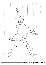 This free adult coloring page is simply darling. Ballet Coloring Pages Updated 2021
