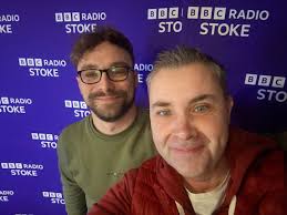 📻 Early start chatting to my mate Lee Blakeman