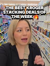 Top Kroger Stacking Deals This Week for Budget Shoppers
