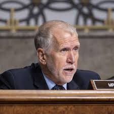 🚨 BREAKING: Trump to Meet With Potential Primary Challengers to Sen. Thom  Tillis (R-NC) After Senator Thom Tillis voted not to advance the “Big  Beautiful Bill,” former President Donald Trump announced he