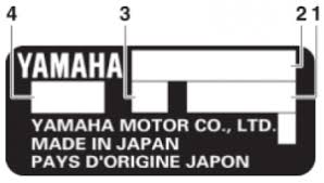 yamaha outboard serial number location and model