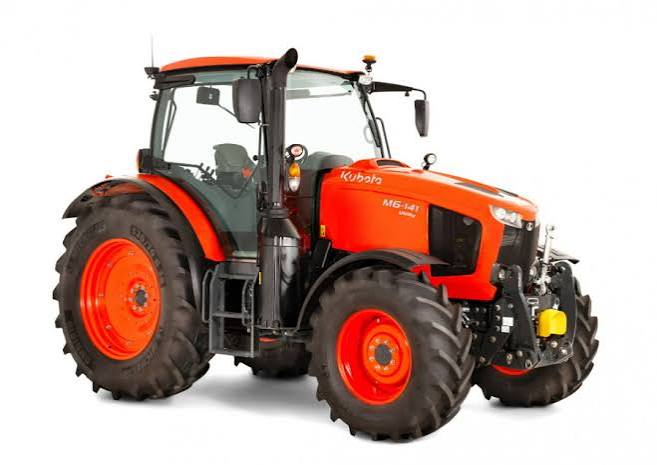 Kubota M6-141DTCC-F Tractor