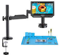 Amazon.com : Elikliv Autofocus 4K HDMI Digital Microscope ...