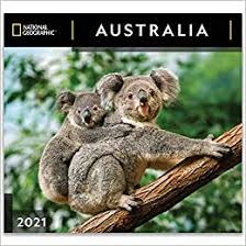 National Geographic Australia 2021 Wall Calendar Zebra Publishing 9781772184686 Amazon Com Books
