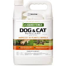 The best cat repellants should deter your felines from marking around the house or getting caught in unsafe areas. Liquid Fence 1 Gal Ready To Use Dog And Cat Repellent Sprayer Hg 70130 1 The Home Depot