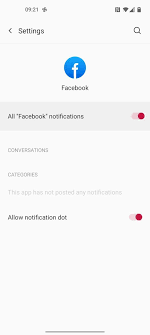 I don't have it connected in the settings. Facebook Notifications Not Working Oneplus Community
