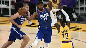 Doncic said he started feeling some pain during halftime of game 3 vs. Lakers Vs Clippers Score Results Paul George Kawhi Leonard Power Clippers To Opening Night Win Sporting News
