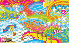 Hippie Retro Wallpapers Top Free Hippie Retro Backgrounds Wallpaperaccess Hippie vibes beach towel | hippie wallpaper, trippy.
