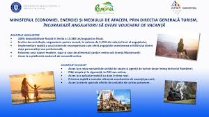 It affects only vouchers for which a payment has been made and which will be used to buy something. Angajatorii Sunt IncurajaÈi SÄ Ofere Vouchere De VacanÈÄ C
