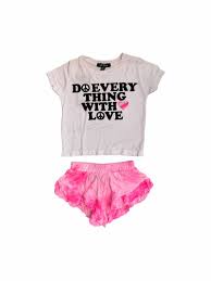 Maybe you would like to learn more about one of these? Flowers By Zoe Baby Tshirt And Ruffle Shorts Set Meant2beclothing
