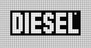 Diesel Pixel Art Pixel Art Pixel Art Design Pixel