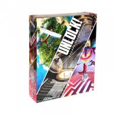 In the island of doctor goorse, players visit an eccentric billionaire's island and attempt to escape. Asmodee Unlock Escape Adventures Compara Preturi Oferte Din Magazine Lista De Preturi Cel Mai Mic Pret