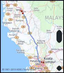 Travel around kl, such as ipoh or penang ? What Is The Driving Distance From Kuala Lumpur Malaysia To Ipoh Perak Malaysia Google Maps Mileage Driving Directions Flying Distance Fuel Cost Midpoint Route And Journey Times Mi Km