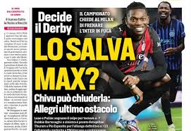 Today’s Papers – Milan must save Serie A, Juventus call Vicario