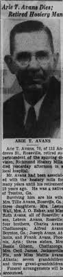 Obituary for Arie T Avans (Aged 70)