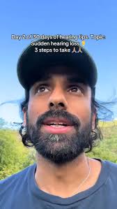 🎧 NEW HEARING UPDATE! 👂 Just had my second hearing test and… wow — my  hearing is already almost back to normal!! 🙌 I feel incredibly lucky. The  ENT specialist confirmed that