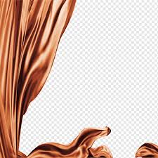 Liquido Marron Ilustracion Seda Material De Seda Cafe Cinta Textil Color Png Pngwing