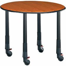 These allow for drill holes that are even and do not ruin the wood in any way. Rolling Metal Table Legs For Ergonomic Desks Closet Masters