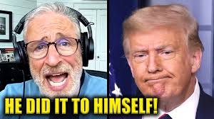 Jon Stewart REVEALS How Trump Accidentally Sabotaged Himself!