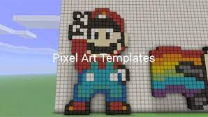 30 Pixel Art Templates Free Premium Templates Telechargez gratuitement notre modele de fantome boo • mario • pixel art facile a realiser et a imprimer ! 30 pixel art templates free