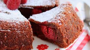 Fondant Chocolat Framboises Decouvrez Les Recettes De Cuisine De Femme Actuelle Le Mag
