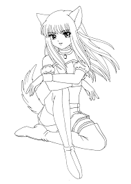 You're welcome to embed this image in your website/blog! Drawings Of Anime Wolves Girls