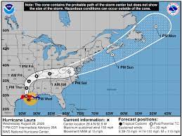 Lake charles has seen sustained winds of 100 mph for almost an hour. Hurricane Laura Comes Ashore Threatening Unsurvivable Storm Surge Npr