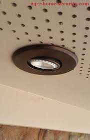 How To Install Led Soffit Lights Under Your Eaves As Security Lighting 24 7 Home Security Security Lights Outdoor Security Lights Recessed Lighting Fixtures