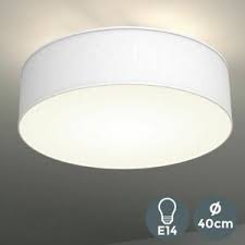 Schlafzimmer lampen sortiment im marktplatz für lampen und leuchten. Deckenleuchte Stoff Textil Lampenschirm Deckenlampe Schlafzimmer Wohnzimmerlampe Ebay