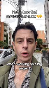 Starting is never easy and we find all sorts of excuses not to do it. ,  Here are some tricks to help, 1. Break your work down into the smallest  unit possible, 2. Give yourself extrinsic rewards for ...